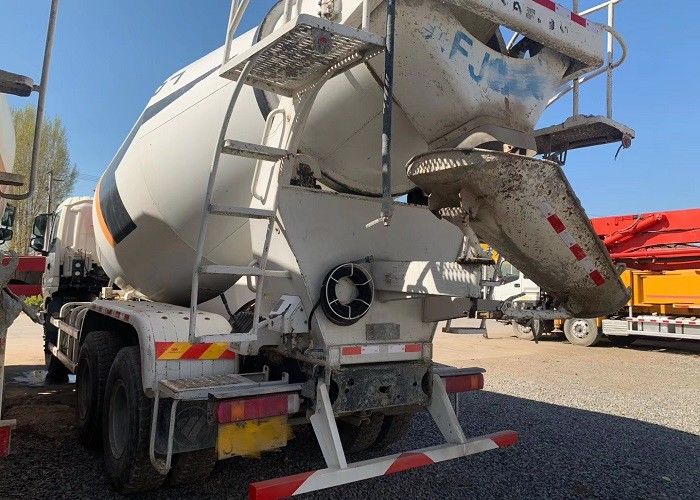 12CBM 중고 콘크리트 믹서 트럭
