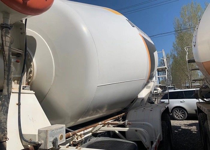 12CBM 중고 콘크리트 믹서 트럭