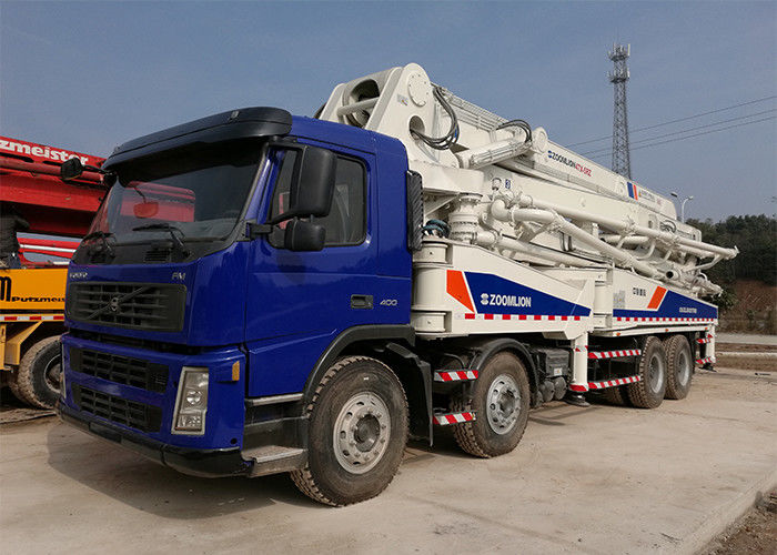 ISO90001 승인 Beton 펌프, 트럭 구체 펌프 Zoomlion 사용 건축