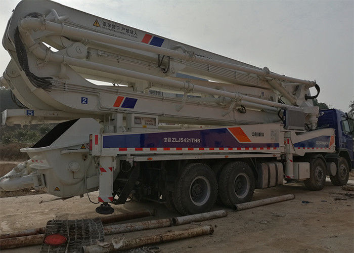 ISO90001 승인 Beton 펌프, 트럭 구체 펌프 Zoomlion 사용 건축