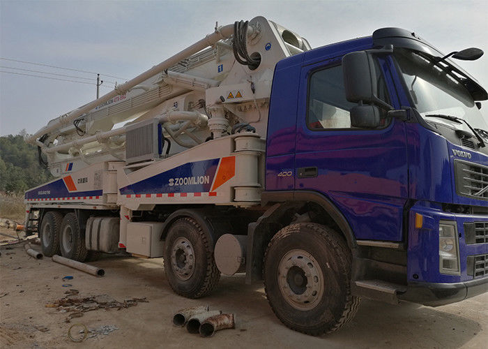 ISO90001 승인 Beton 펌프, 트럭 구체 펌프 Zoomlion 사용 건축