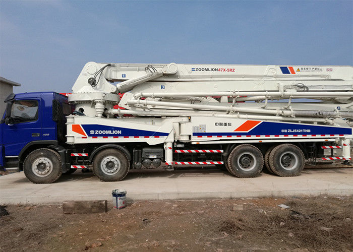 ISO90001 승인 Beton 펌프, 트럭 구체 펌프 Zoomlion 사용 건축