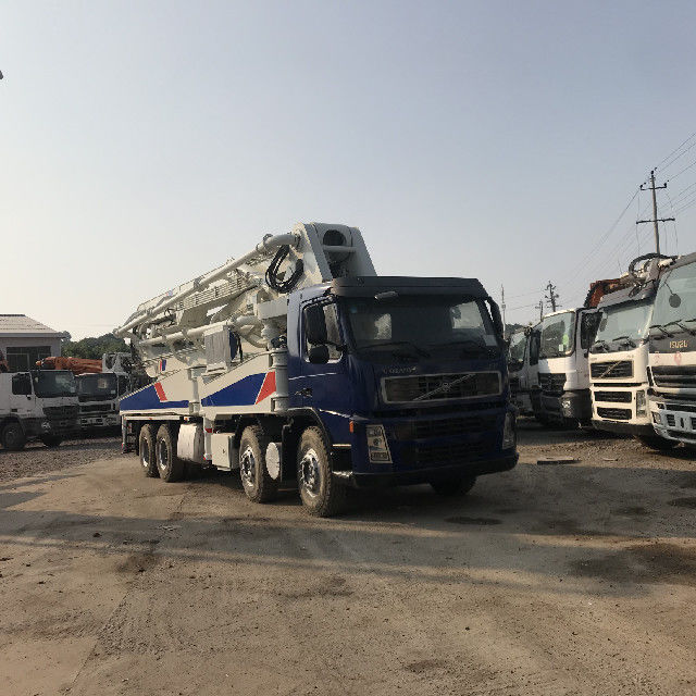 110M3/H 붐 콘크리트 펌프 트럭