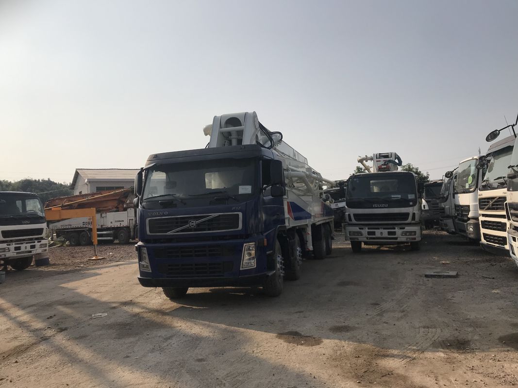 110M3/H 붐 콘크리트 펌프 트럭