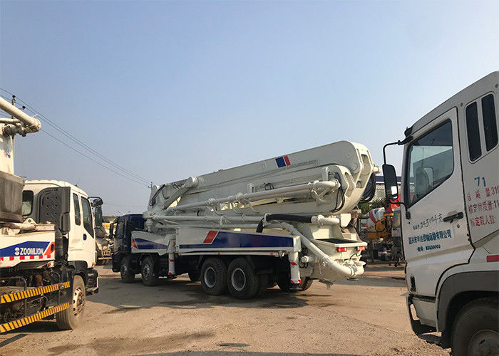 110M3/H 붐 콘크리트 펌프 트럭
