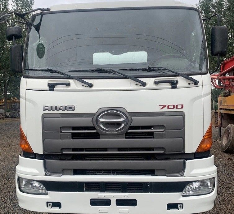 재생산된 10CBM 구체 믹서 트럭, 트럭 믹서 교반기 높은 Reliabilit