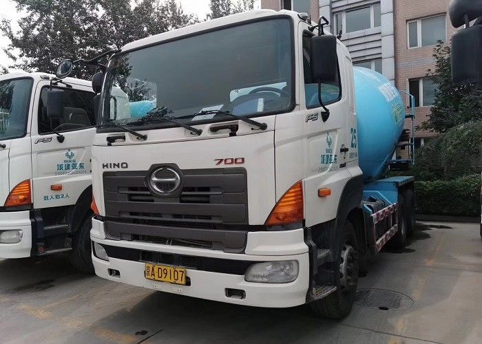 ISO90001 Certifeid ZLJ5256GJB1는 구체 믹서 트럭 디젤 엔진 힘 10CBM을 사용했습니다
