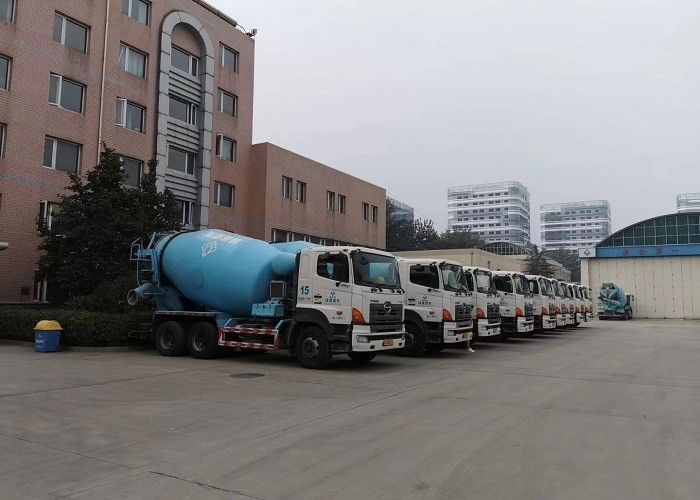ISO90001 Certifeid ZLJ5256GJB1는 구체 믹서 트럭 디젤 엔진 힘 10CBM을 사용했습니다