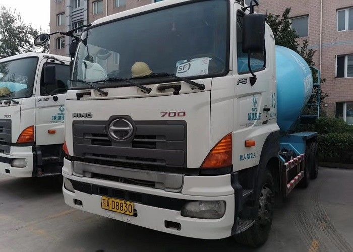 ISO90001 Certifeid ZLJ5256GJB1는 구체 믹서 트럭 디젤 엔진 힘 10CBM을 사용했습니다