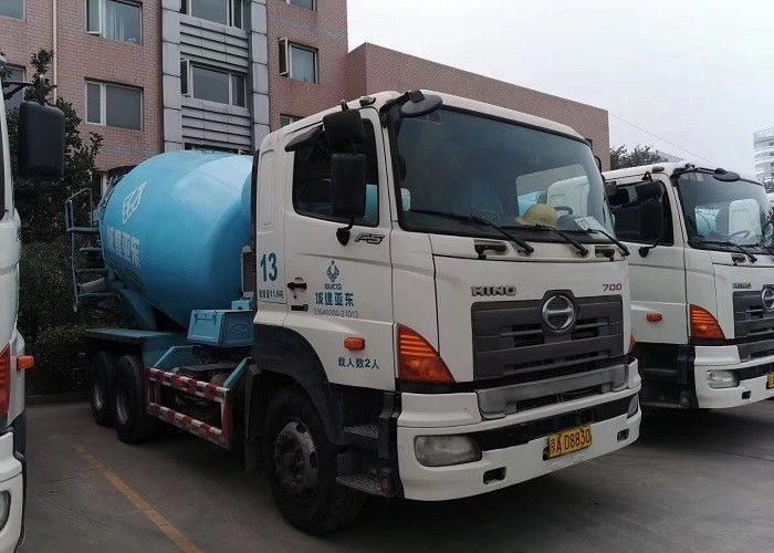 ISO90001 Certifeid ZLJ5256GJB1는 구체 믹서 트럭 디젤 엔진 힘 10CBM을 사용했습니다