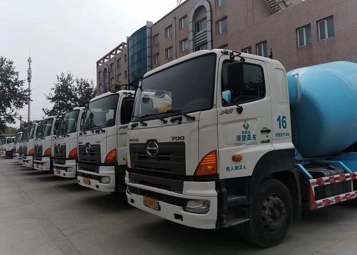 ISO90001 Certifeid ZLJ5256GJB1는 구체 믹서 트럭 디젤 엔진 힘 10CBM을 사용했습니다