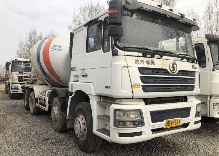 12m3 263KW는 SHACMAN 6*4 포좌를 가진 구체 믹서 트럭을 사용했습니다