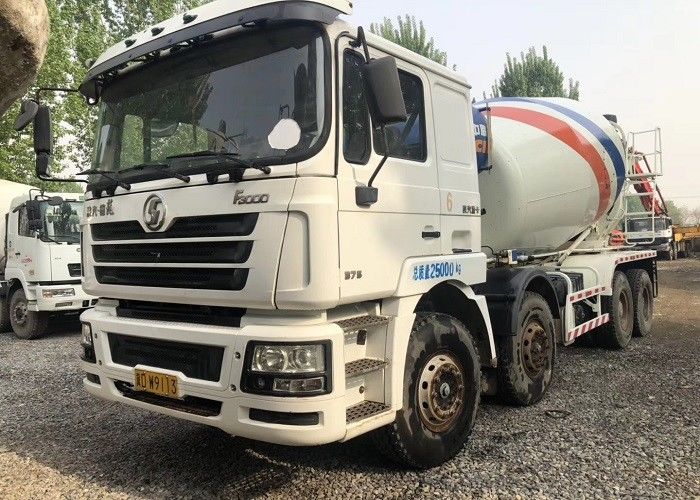 12m3 263KW는 SHACMAN 6*4 포좌를 가진 구체 믹서 트럭을 사용했습니다