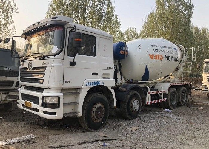 12m3 263KW는 SHACMAN 6*4 포좌를 가진 구체 믹서 트럭을 사용했습니다