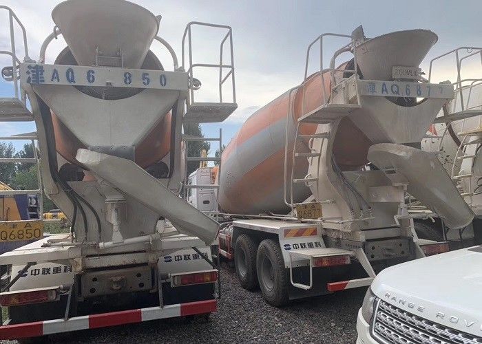 15m3 초침 구체 믹서 트럭, 준비된 혼합 구체 트럭 SINOTRUCK 8x4 섀시