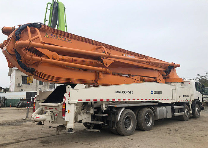 52 미터 ZLJ5430THBK 구체 붐 트럭, 시멘트 수송 트럭