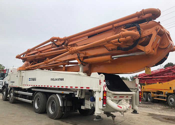 52 미터 ZLJ5430THBK 구체 붐 트럭, 시멘트 수송 트럭