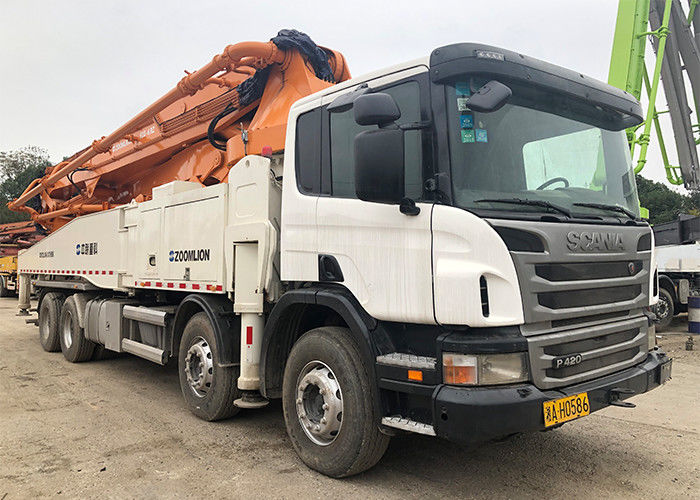 52 미터 ZLJ5430THBK 구체 붐 트럭, 시멘트 수송 트럭