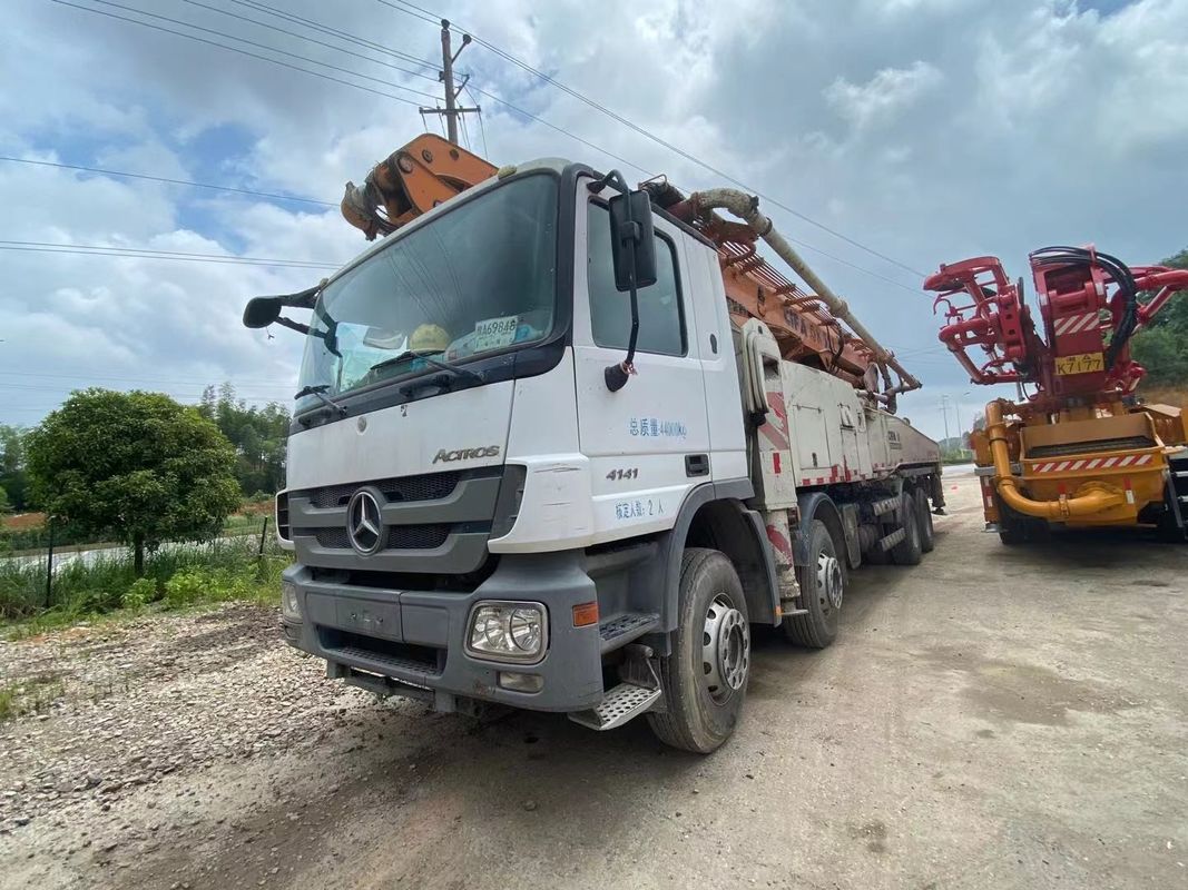 105M3/H 콘크리트 운송 트럭