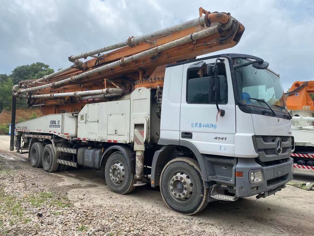 105M3/H 콘크리트 운송 트럭