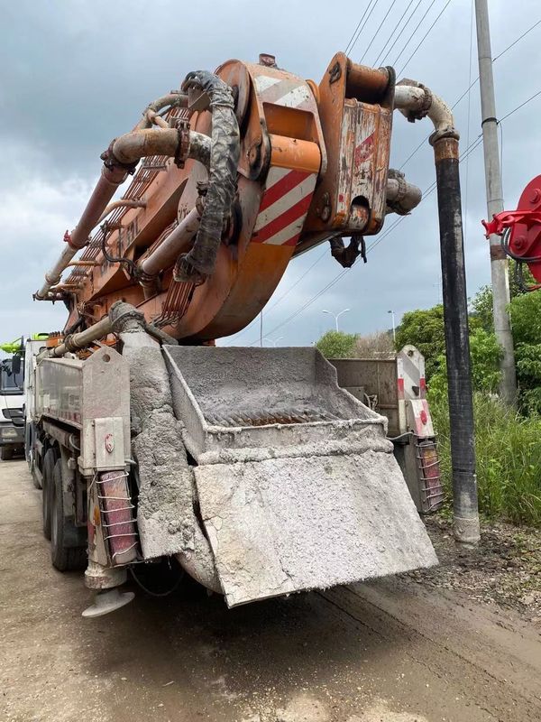 105M3/H 콘크리트 운송 트럭