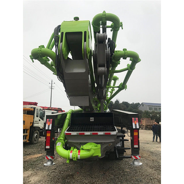 ZLJ5419THB 펌프 Zoomlion 52m 녹색이 있는 시멘트 트럭 사용