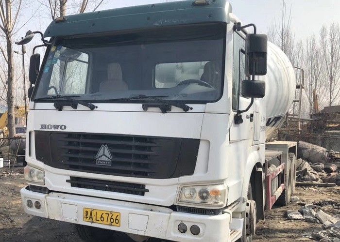 SAE 증명서를 가진 14CBM 구체 섞는 트럭 Sinotruck 3 차축