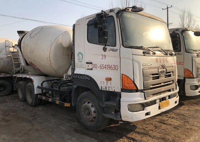 높은 안정성 9M3는 4개의 바퀴 드라이브를 가진 구체 믹서 트럭 259KW를 사용했습니다