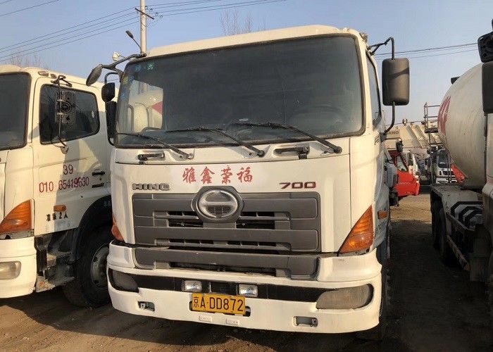 높은 안정성 9M3는 4개의 바퀴 드라이브를 가진 구체 믹서 트럭 259KW를 사용했습니다