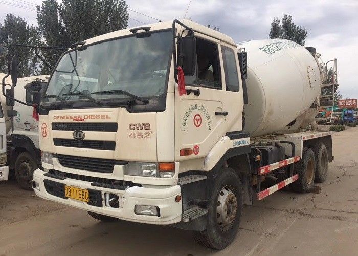 10CBM에 의하여 사용되는 수송 믹서, 이용된 닛산 UD 트럭 높은 운영 효율성