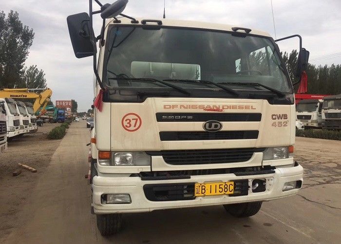 10CBM에 의하여 사용되는 수송 믹서, 이용된 닛산 UD 트럭 높은 운영 효율성