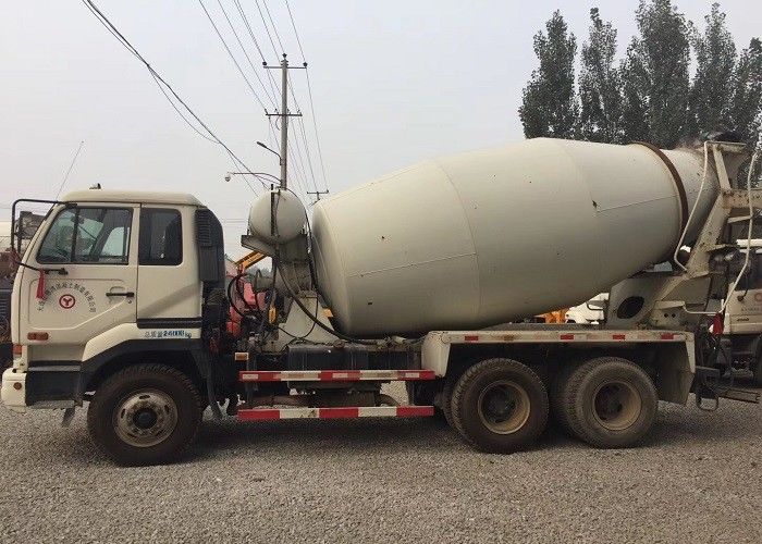 10CBM에 의하여 사용되는 수송 믹서, 이용된 닛산 UD 트럭 높은 운영 효율성