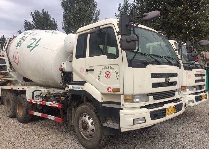 10CBM에 의하여 사용되는 수송 믹서, 이용된 닛산 UD 트럭 높은 운영 효율성