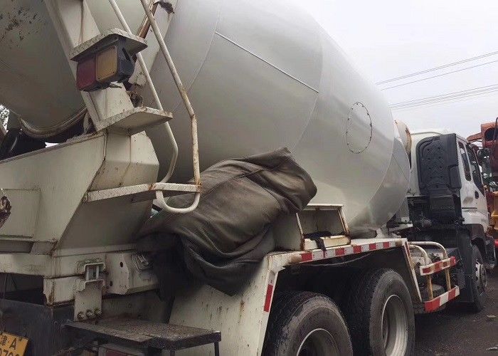 265KW 8CBM은 구체적인 믹서 트럭, ISUZU 6x4 트럭 CXZ51L 내구재를 사용했습니다