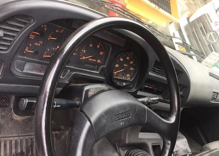 265KW 8CBM은 구체적인 믹서 트럭, ISUZU 6x4 트럭 CXZ51L 내구재를 사용했습니다