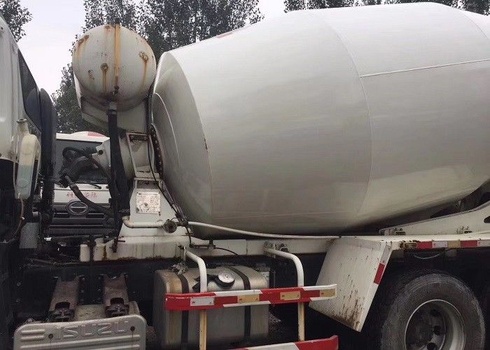 265KW 8CBM은 구체적인 믹서 트럭, ISUZU 6x4 트럭 CXZ51L 내구재를 사용했습니다