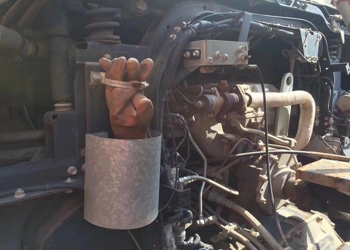 265KW 8CBM은 구체적인 믹서 트럭, ISUZU 6x4 트럭 CXZ51L 내구재를 사용했습니다