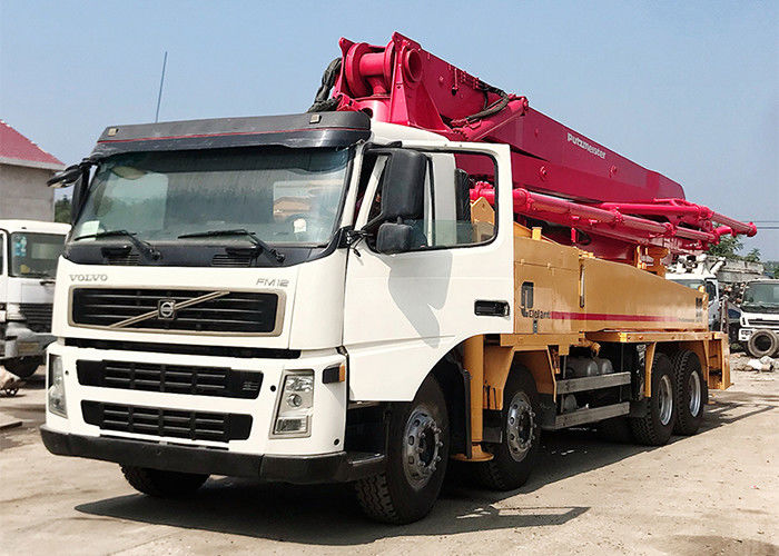 42m 푸츠마이스터 펌프 트럭