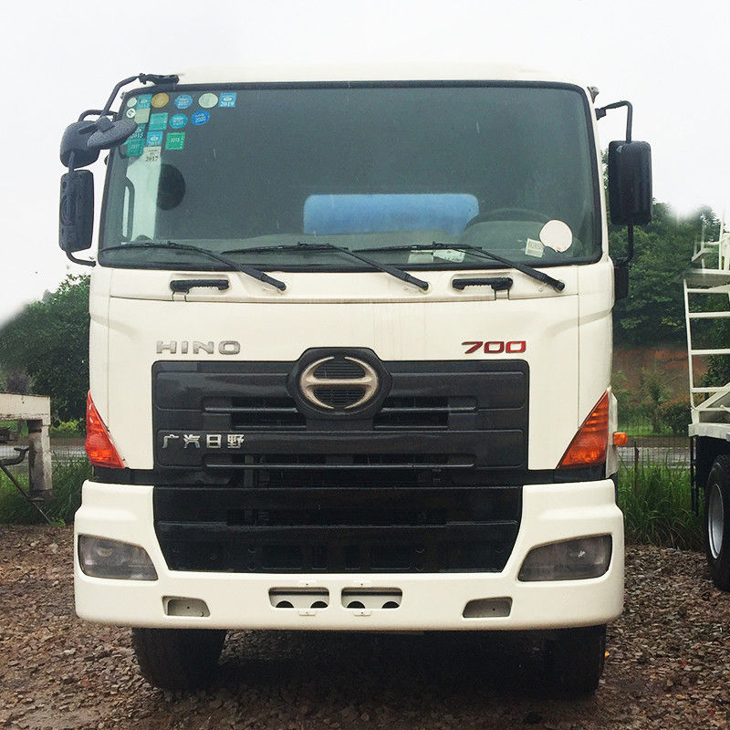 고수준 10CBM 초침 트럭 믹서, 개조되는 HINO 700 트럭