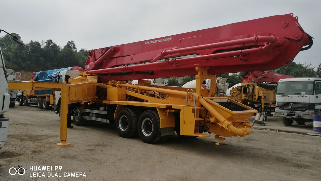 42m 140CBM/H Beton 펌프 액체 콘크리트 이송 Original Germany