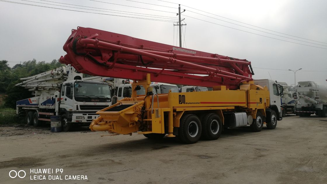 42m 140CBM/H Beton 펌프 액체 콘크리트 이송 Original Germany