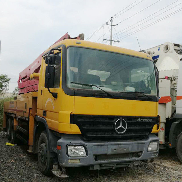 SAE 증명서를 가진 230kw 36 미터 메르세데스 구체 펌프