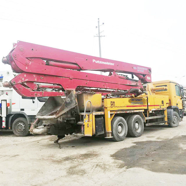 SAE 증명서를 가진 230kw 36 미터 메르세데스 구체 펌프