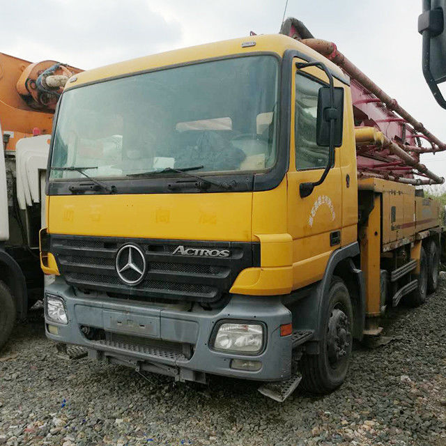 SAE 증명서를 가진 230kw 36 미터 메르세데스 구체 펌프