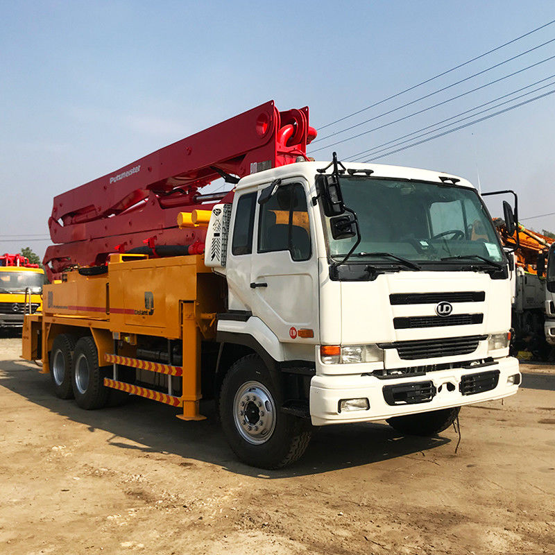 SAE 인증 중고 시멘트 트럭