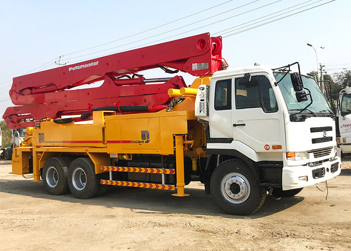 SAE 인증 중고 시멘트 트럭