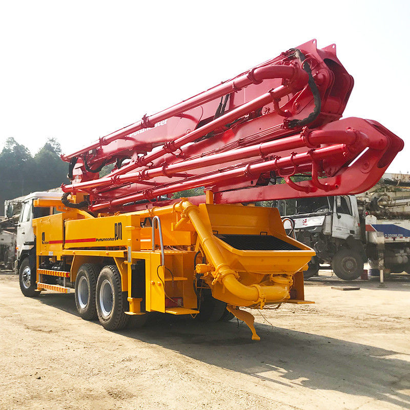 SAE 인증 중고 시멘트 트럭