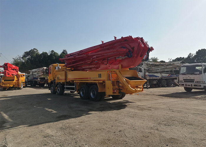구체적인 전송을 위한 320kw 조밀한 46m 시멘트 붐 트럭 배우 4141