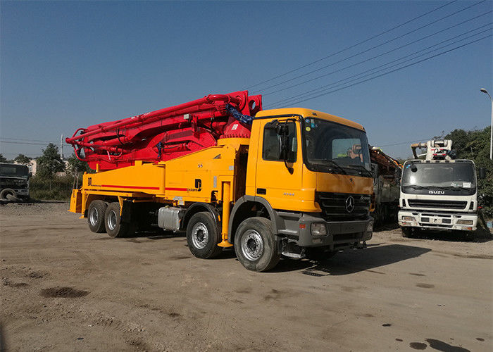 구체적인 전송을 위한 320kw 조밀한 46m 시멘트 붐 트럭 배우 4141