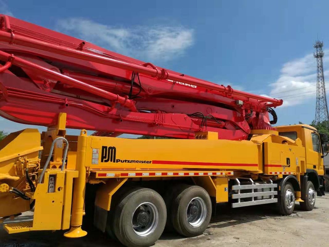 46m 중고 트럭 콘크리트 펌프
